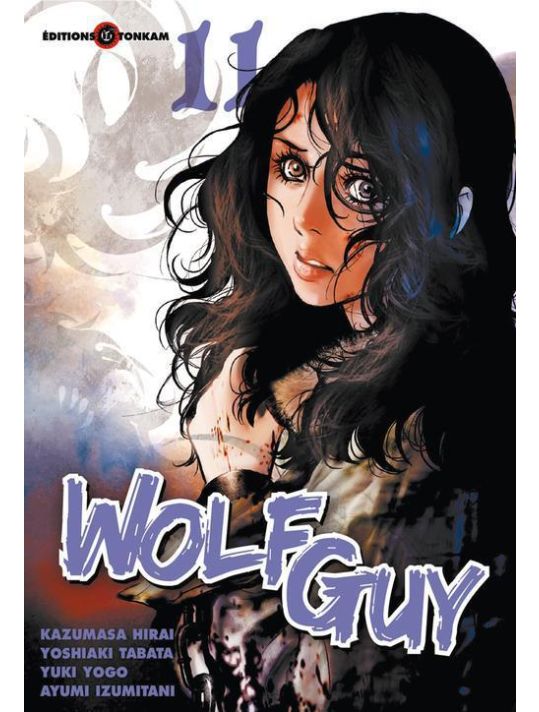 wolf guy tome 11 main product photo