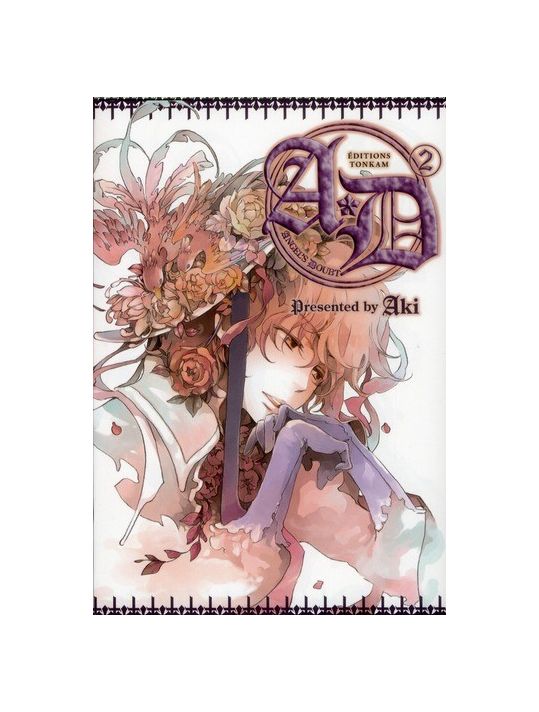 ad angel's doubt tome 2 main product photo