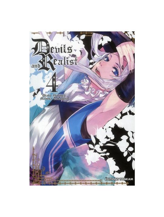 devils and realist tome 4 main product photo