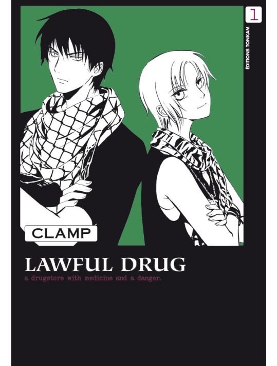lawful drug tome 1 - édition 2013 main product photo