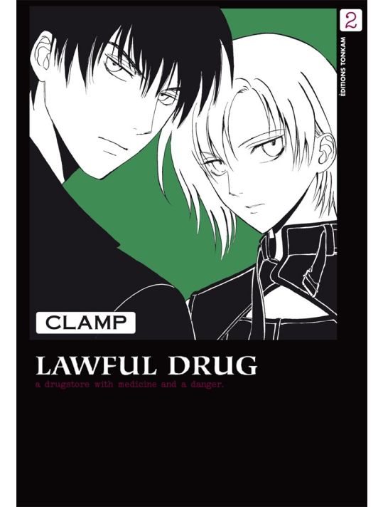 lawful drug tome 2 - édition 2013 main product photo
