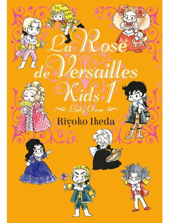 La rose de versailles kids tome 1 main product photo