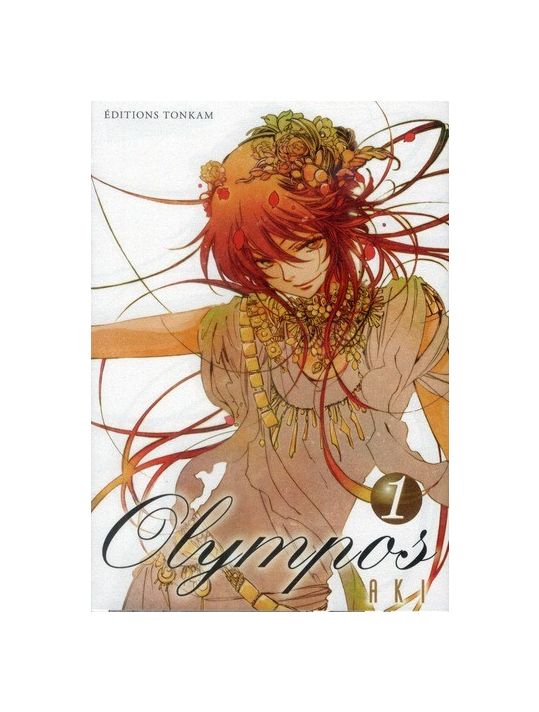 olympos tome 1 main product photo
