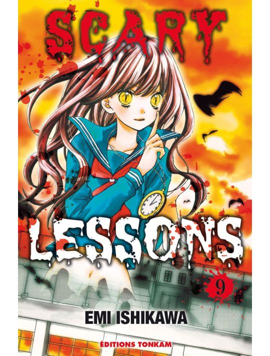 Scary lessons tome 9 main product photo