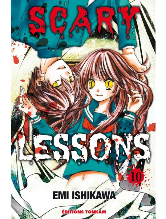 Scary lessons tome 10 main product photo