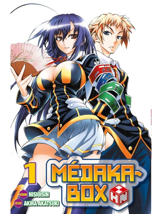 médaka-box tome 1 main product photo