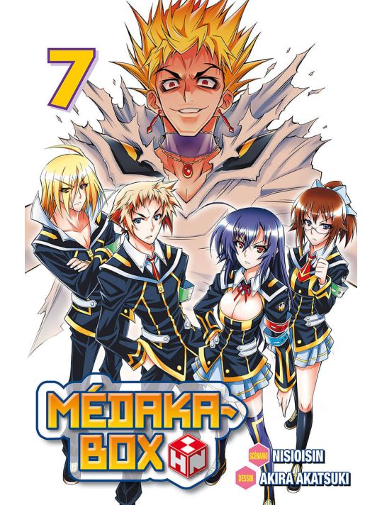 Médaka-box tome 7 main product photo