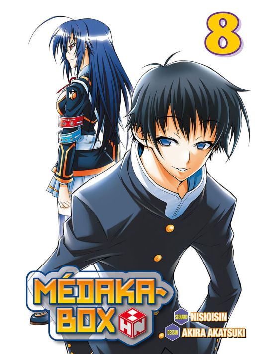 Médaka-box tome 8 main product photo