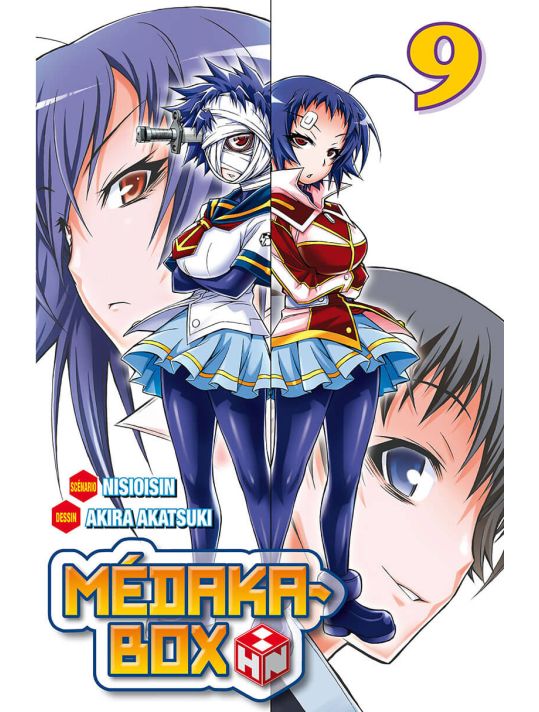 Médaka-box tome 9 main product photo