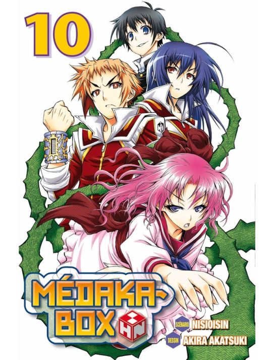 Médaka-box tome 10 main product photo