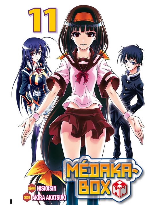 Médaka-box tome 11 main product photo