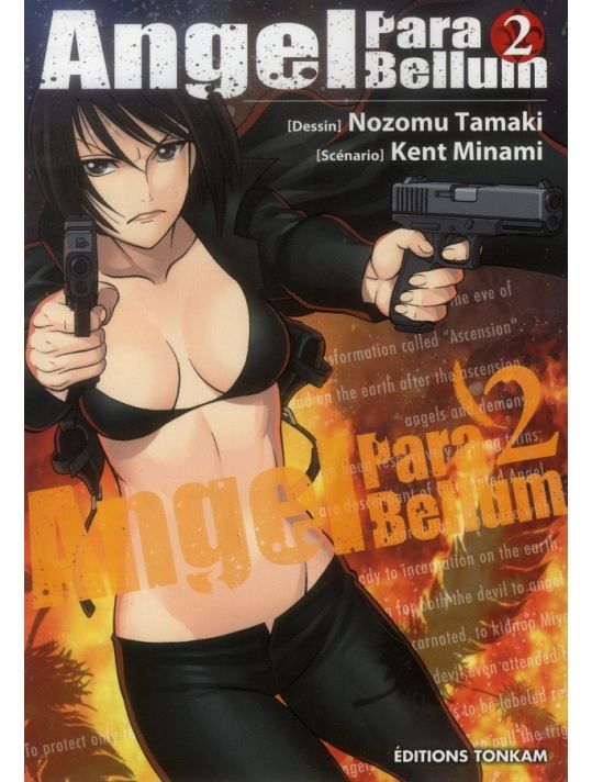 Angel para bellum tome 2 main product photo