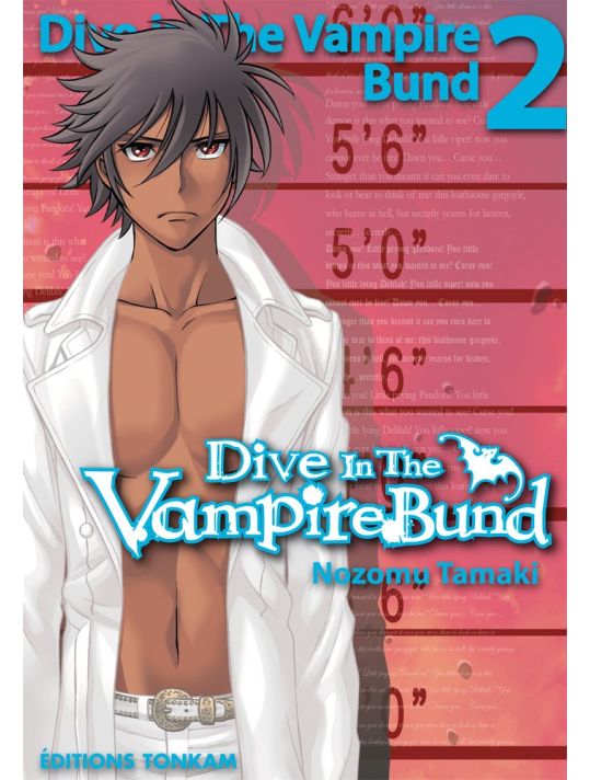 dive in the vampire bund tome 2 main product photo