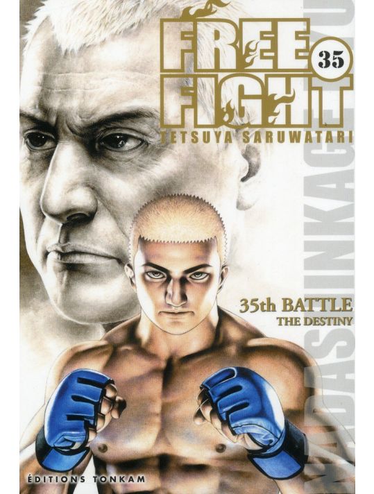 Free fight tome 35 main product photo
