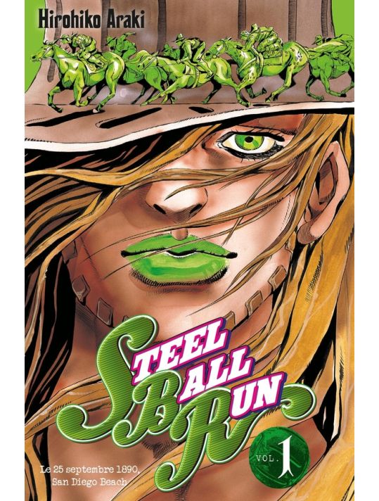 Jojo's bizarre adventure - steel ball run tome 1 main product photo