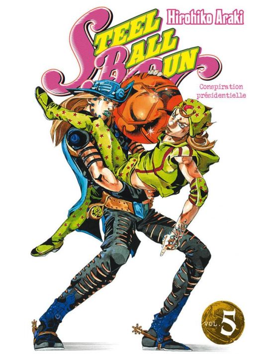 jojo's bizarre adventure - steel ball run tome 5 main product photo