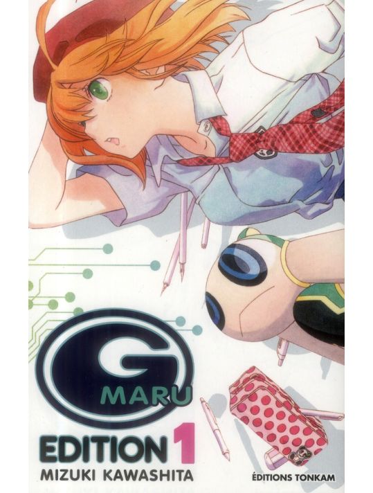 G maru édition tome 1 main product photo