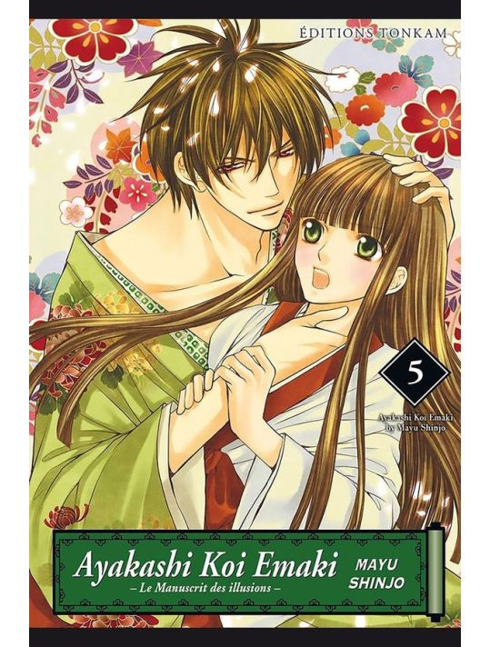 ayakashi koi emaki - le manuscrit des illusions tome 5 main product photo