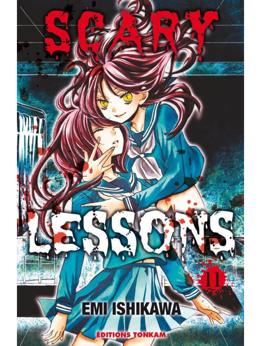 scary lessons tome 11 main product photo