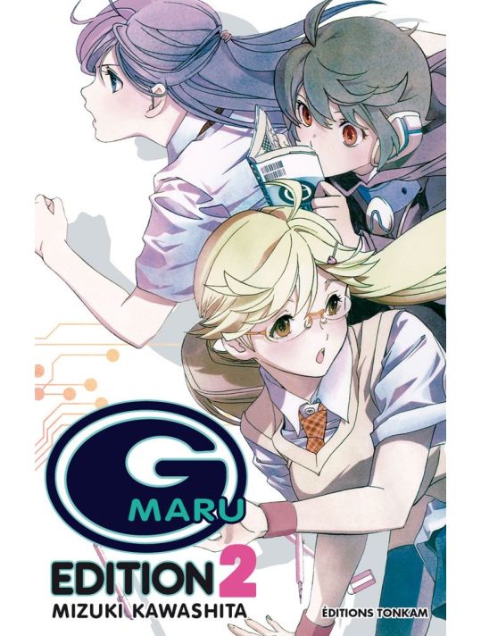 G maru edition tome 2 main product photo