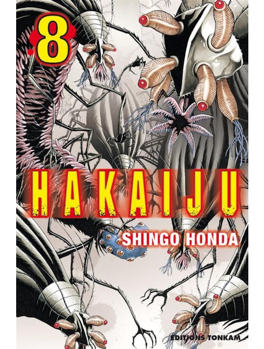 hakaiju tome 8 main product photo