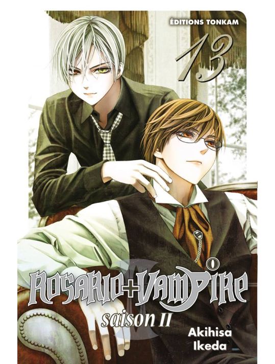 Rosario + vampire saison II tome 13 main product photo