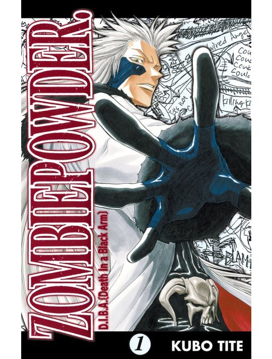 Zombie powder tome 1 main product photo