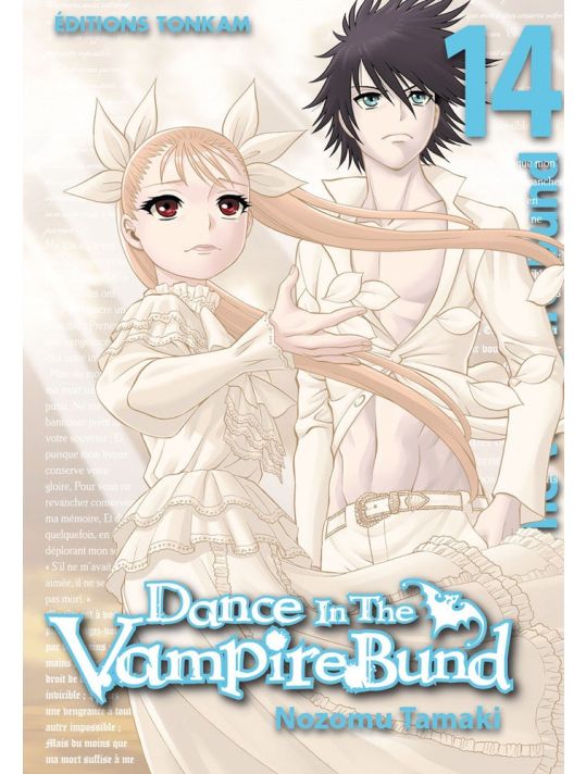 dance in the vampire bund tome 14 main product photo