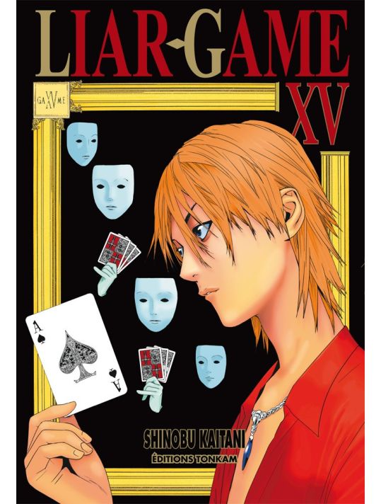 Liar game tome 15 main product photo