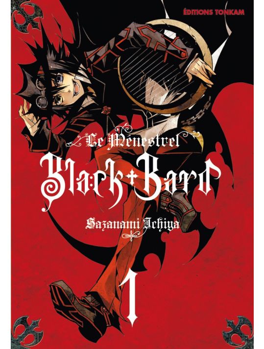 black bard tome 1 main product photo
