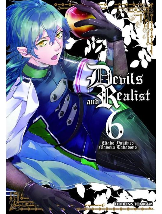 devils and realist tome 6 main product photo