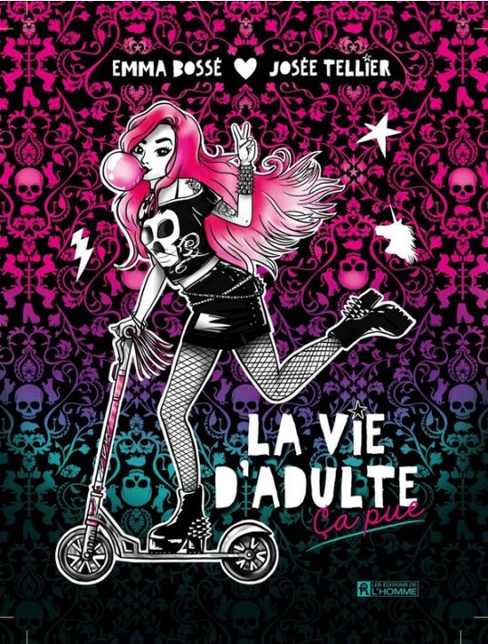 La vie d'adulte main product photo