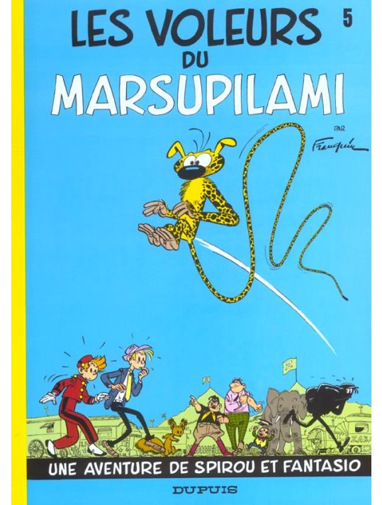 spirou et fantasio tome 5 - les voleurs du marsupilami main product photo
