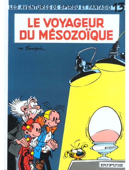 spirou et fantasio tome 13 - le voyageur du mesozoique main product photo