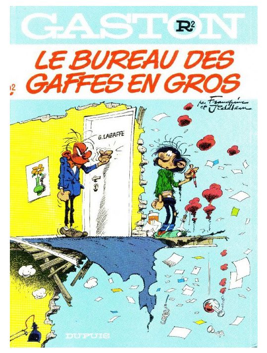 Gaston lagaffe tome 2 main product photo