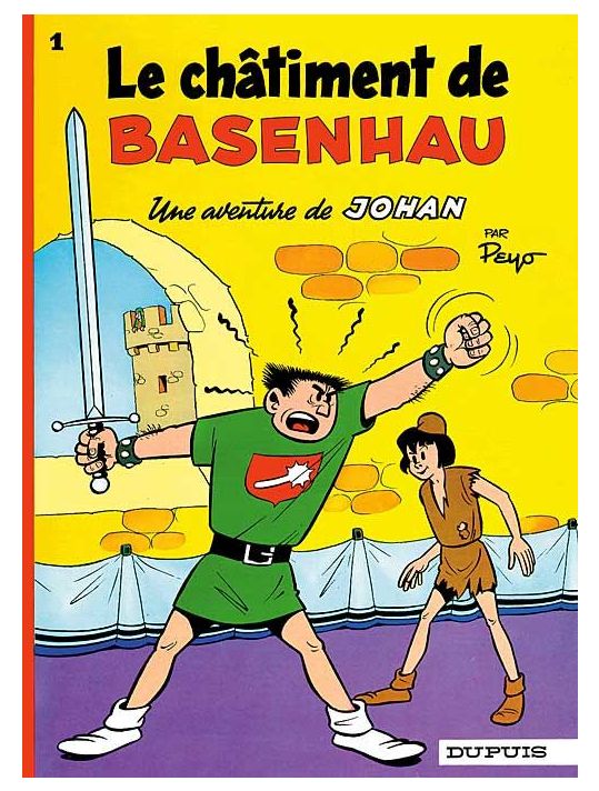 johan et pirlouit tome 1 - le chatiment de basenhau main product photo