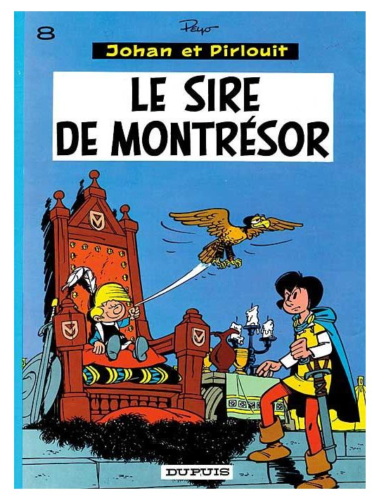 johan et pirlouit tome 8 - le sire de montrésor main product photo