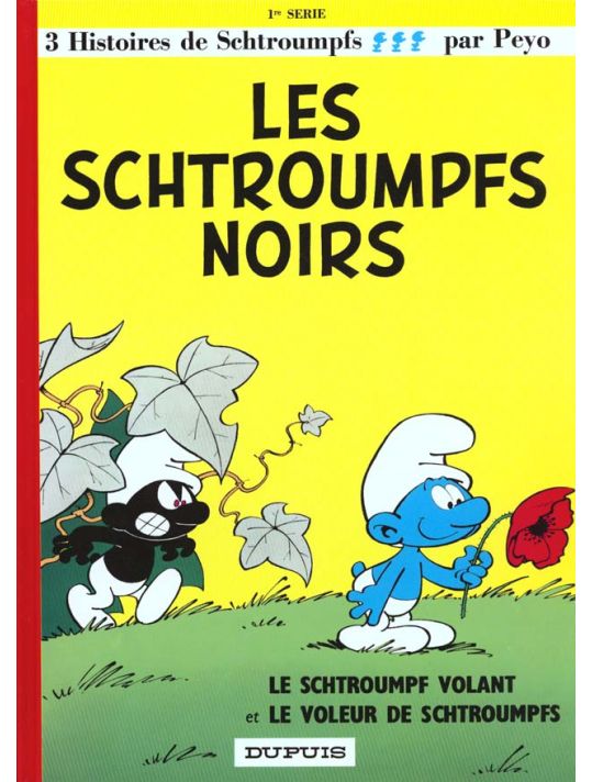 les schtroumpfs tome 1 - les schtroumpfs noirs main product photo