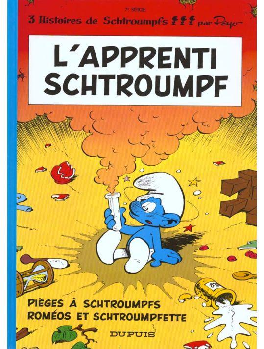 les schtroumpfs tome 7 - l'apprenti schtroumpf main product photo