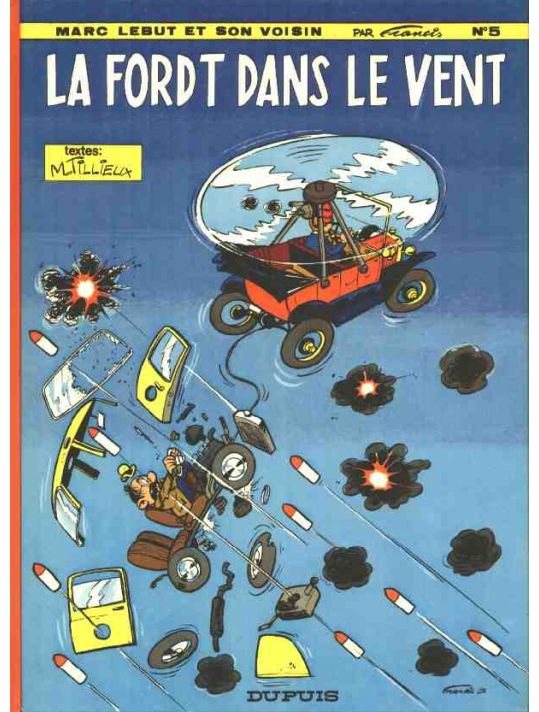 Marc Lebut et son voisin tome 5 main product photo