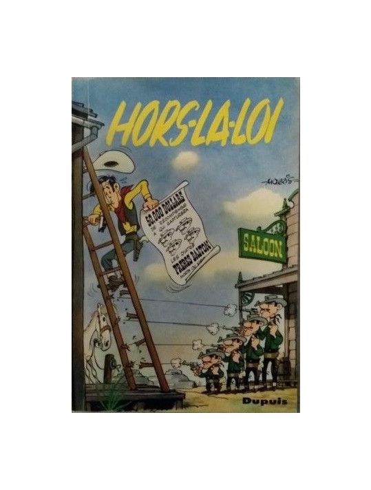 Lucky Luke tome 6 - Hors-la-loi main product photo