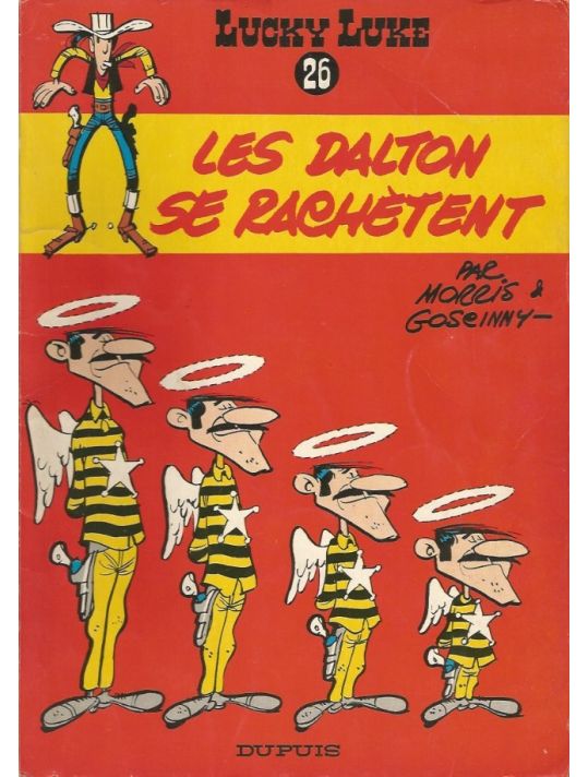 Lucky Luke tome 26 - Les Dalton se rachètent main product photo