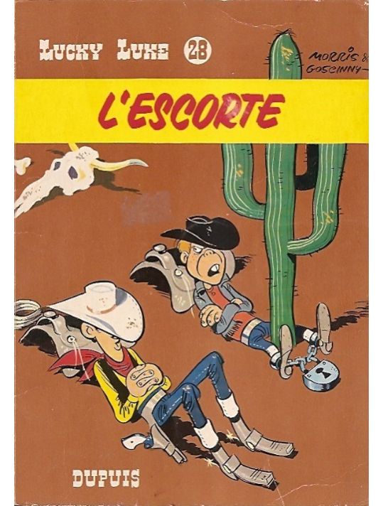 Lucky Luke tome 28 - L'escorte main product photo