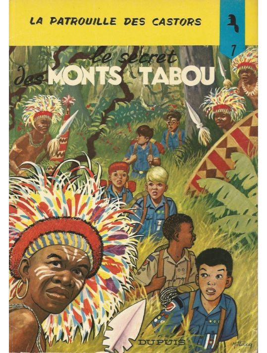 Patrouille des Castors (La) tome 7 - Le secret des Monts Tabou (éd. 1977) main product photo