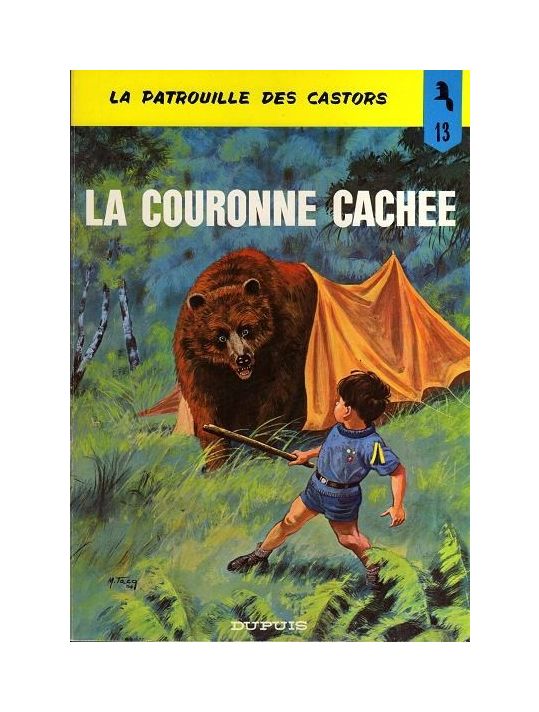 La patrouille des Castors tome 13 main product photo