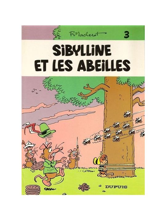 Sibylline tome 3 - Sibylline et les abeilles main product photo