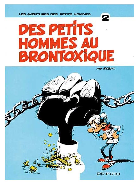 Les petits hommes tome 2 - Des petits hommes au brontoxique main product photo