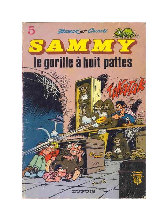 Sammy tome 5 - Le gorille à huit pattes main product photo