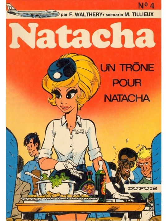 Natacha tome 4 - Un trône pour Natacha main product photo