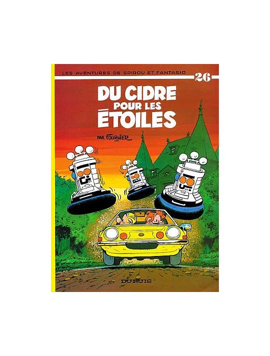 spirou et fantasio tome 26 - du cidre pour les étoiles main product photo